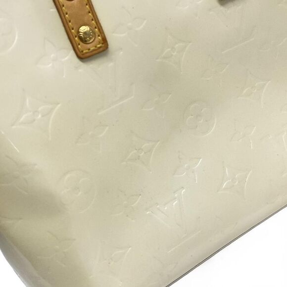 Louis Vuitton Handbag Monogram Vernis Lead PM M91336 Lou Leather - Picture 10 of 11